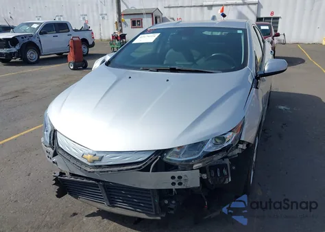 2017 Chevrolet Volt Lt из США, поврежденный, VIN 1G1RC6S5XHU147319